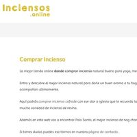 inciensosonline